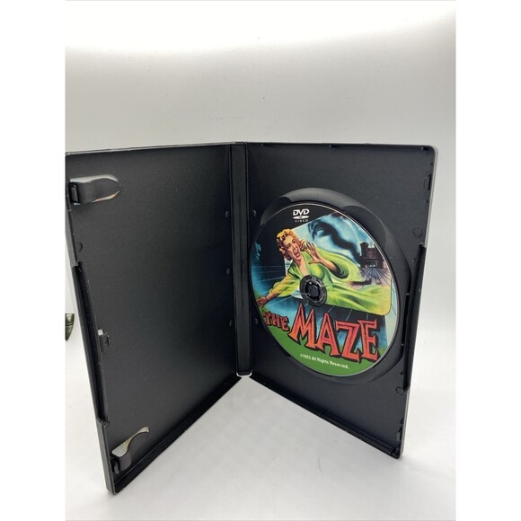 The Maze (1953) DVD Resurrection Video edition - 2D Version - Picture 7 of 7